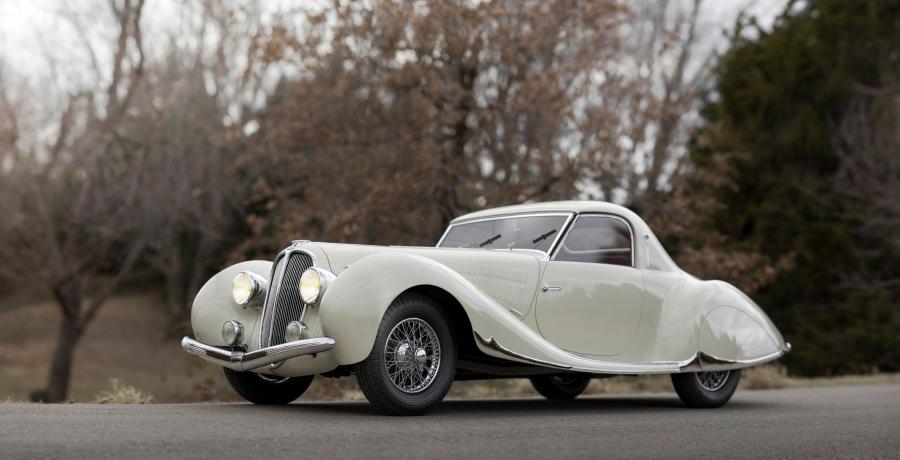  Delahaye 135 MS Coupe par Figoni & Falaschi 1938 года  (фото 56 из 59)